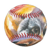 Balle De Baseball Chien 2 (Dos)