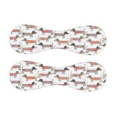 Balle De Baseball Chien de saucisse Dachshund (Panneaux)