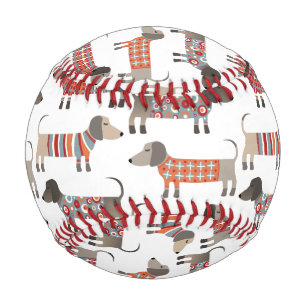 Balle De Baseball Chien de saucisse Dachshund
