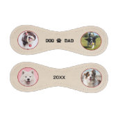 Balle De Baseball Chien Papa Photo Collage Cadeau (Panneaux)