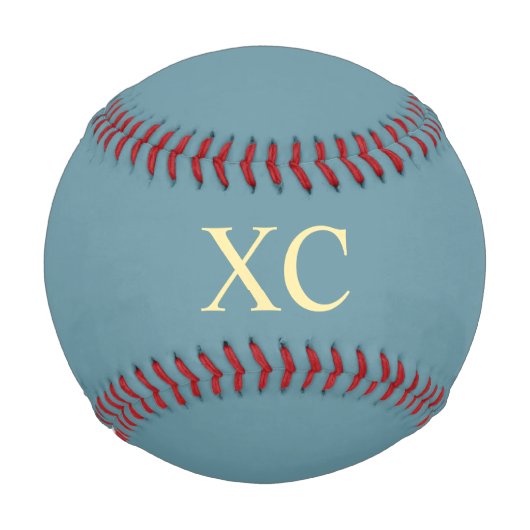 Balle De Baseball Chiffre romain 90 Baseball (Devant)