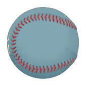 Balle De Baseball Chiffre romain 90 Baseball (Devant Gauche)