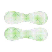 Balle De Baseball Chiffres de baseballs Green Chevron (Panneaux)
