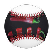 Balle De Baseball Chili chaud (Dos)