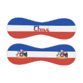 Balle De Baseball Chili Drapeau et blason Patriotique (Panneaux)