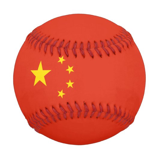 Balle De Baseball chine (Devant)