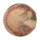 Balle De Baseball Chocolat Chip Cookie Nouveauté (Devant Gauche)