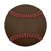 Balle De Baseball Chocolat Moose Café (Devant)