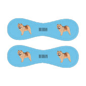 Balle De Baseball Chow Chow dog cartoon (Panneaux)