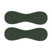 Balle De Baseball Christmas Pattern Pine Needles and Red Berries (Panneaux)