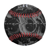 Balle De Baseball Chrome comme Aquarius Zodiac Connexion Hevelius 16 (Dos)