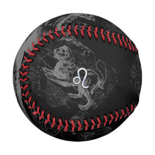 Balle De Baseball Chrome comme Leo Zodiac Connexion Hevelius
