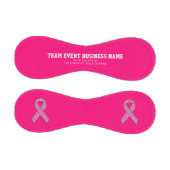 Balle De Baseball Chrome Personnalisé Comme Pink Ribbon Sensibilisat (Panneaux)