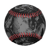 Balle De Baseball Chrome Style Taurus Zodiac Connexion Hevelius Blac (Dos)