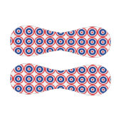 Balle De Baseball Cible du drapeau thaïlandais (Panneaux)