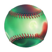Balle De Baseball ciel vert (Dos)