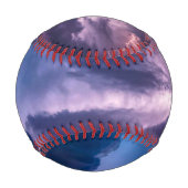 Balle De Baseball Cieux orageux (Dos)