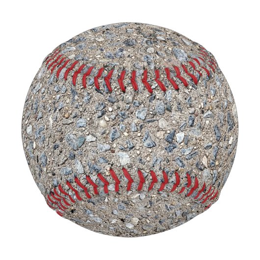 Balle De Baseball Cimetière Bleu Taupe Composé Bleu (Devant)