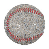 Balle De Baseball Cimetière Bleu Taupe Composé Bleu (Devant Gauche)