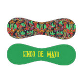 Balle De Baseball Cinco de Mayo Peppers (Panneaux)