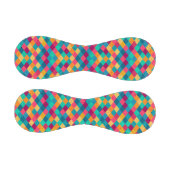 Balle De Baseball Circus Multicolor Rhombus (Panneaux)