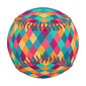 Balle De Baseball Circus Multicolor Rhombus (Dos)