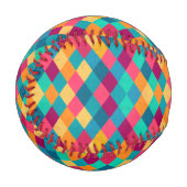 Balle De Baseball Circus Multicolor Rhombus (Devant Gauche)