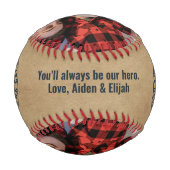 Balle De Baseball Citation Classique Grand-Père De Petits-Enfants (Devant)