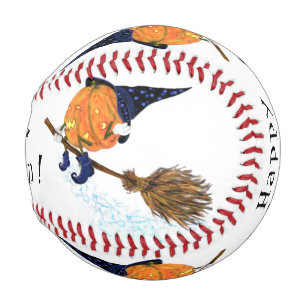 Balle De Baseball Citrouille de baseball de Halloween salle de vol