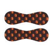 Balle De Baseball Citrouille D'Halloween, Citrouille Orange Trou Ou  (Panneaux)