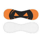 Balle De Baseball Citrouille noir (Panneaux)