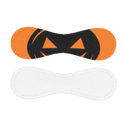 Balle De Baseball Citrouille noir (Panneaux)