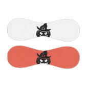 Balle De Baseball Citrouille noir (Panneaux)