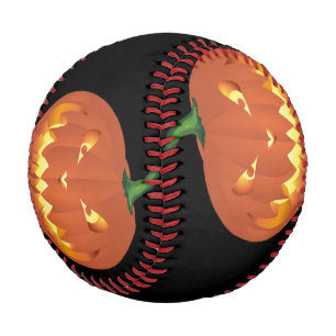 Balle De Baseball Citrouille pour Halloween...