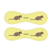 Balle De Baseball Civet de mûte luwak, dessin animé (Panneaux)