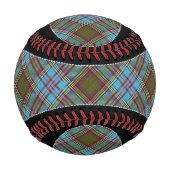 Balle De Baseball Clan Anderson Scottish Dream Tartan (Dos)