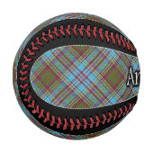 Balle De Baseball Clan Anderson Scottish Dream Tartan (Devant Gauche)