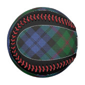 Balle De Baseball Clan Baird Scottish Dream Tartan (Devant Gauche)