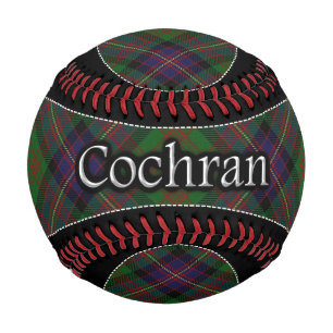 Balle De Baseball Clan Cochran Cochrane Scottish Dream Tartan