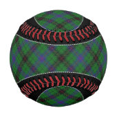Balle De Baseball Clan Davidson Scottish Dream Tartan (Dos)
