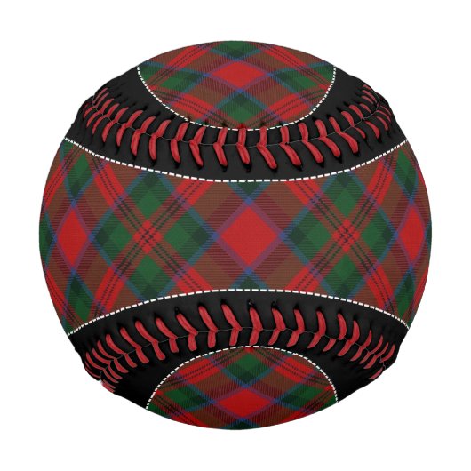 Balle De Baseball Clan Duff MacDuff Scottish Dream Tartan (Dos)