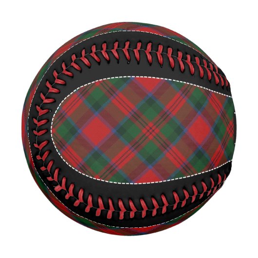 Balle De Baseball Clan Duff MacDuff Scottish Dream Tartan (Devant Gauche)