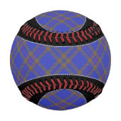 Balle De Baseball Clan Elliott Scottish Dream Tartan (Dos)