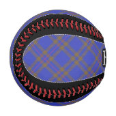 Balle De Baseball Clan Elliott Scottish Dream Tartan (Devant Gauche)