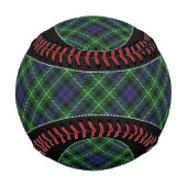 Balle De Baseball Clan Graham Scottish Dream Tartan (Dos)
