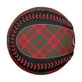 Balle De Baseball Clan Grant Scottish Dream Tartan (Devant Gauche)