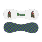 Balle De Baseball Clan Gunn Scottish Tartan Dreams Baseball (Panneaux)
