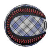 Balle De Baseball Clan Hannay Hanna Scottish Tartan (Devant Gauche)