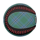 Balle De Baseball Clan Irwin Scottish Dream Tartan (Devant Gauche)
