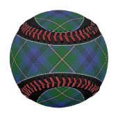 Balle De Baseball Clan Johnstone Johnston Scottish Dream Tartan (Dos)